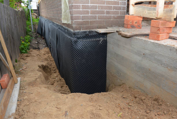 Expert waterproofing evaluation at a Dauphin Island, AL property